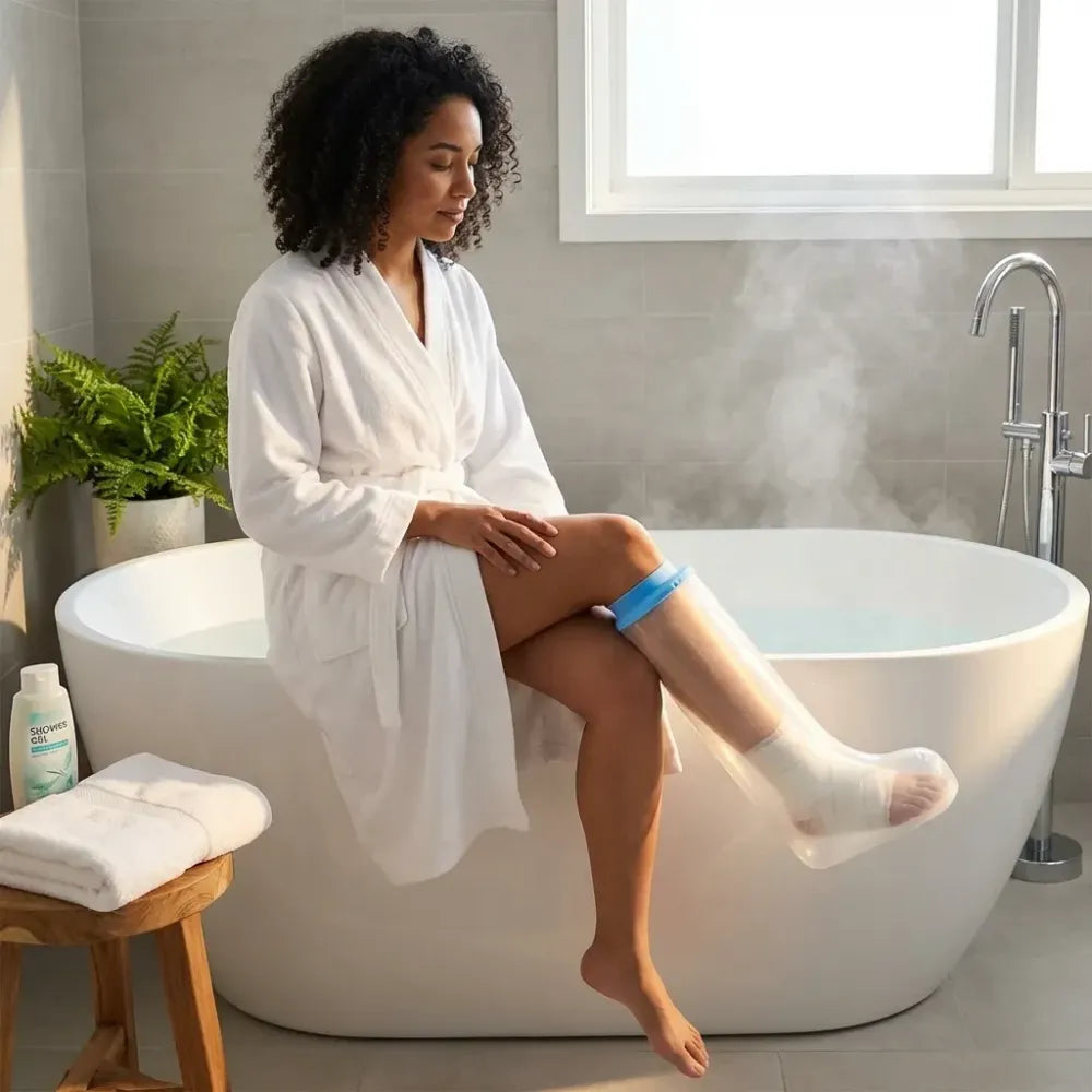Waterproof leg cast cover – 1 pc