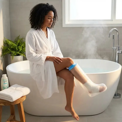 Waterproof leg cast cover – 1 pc