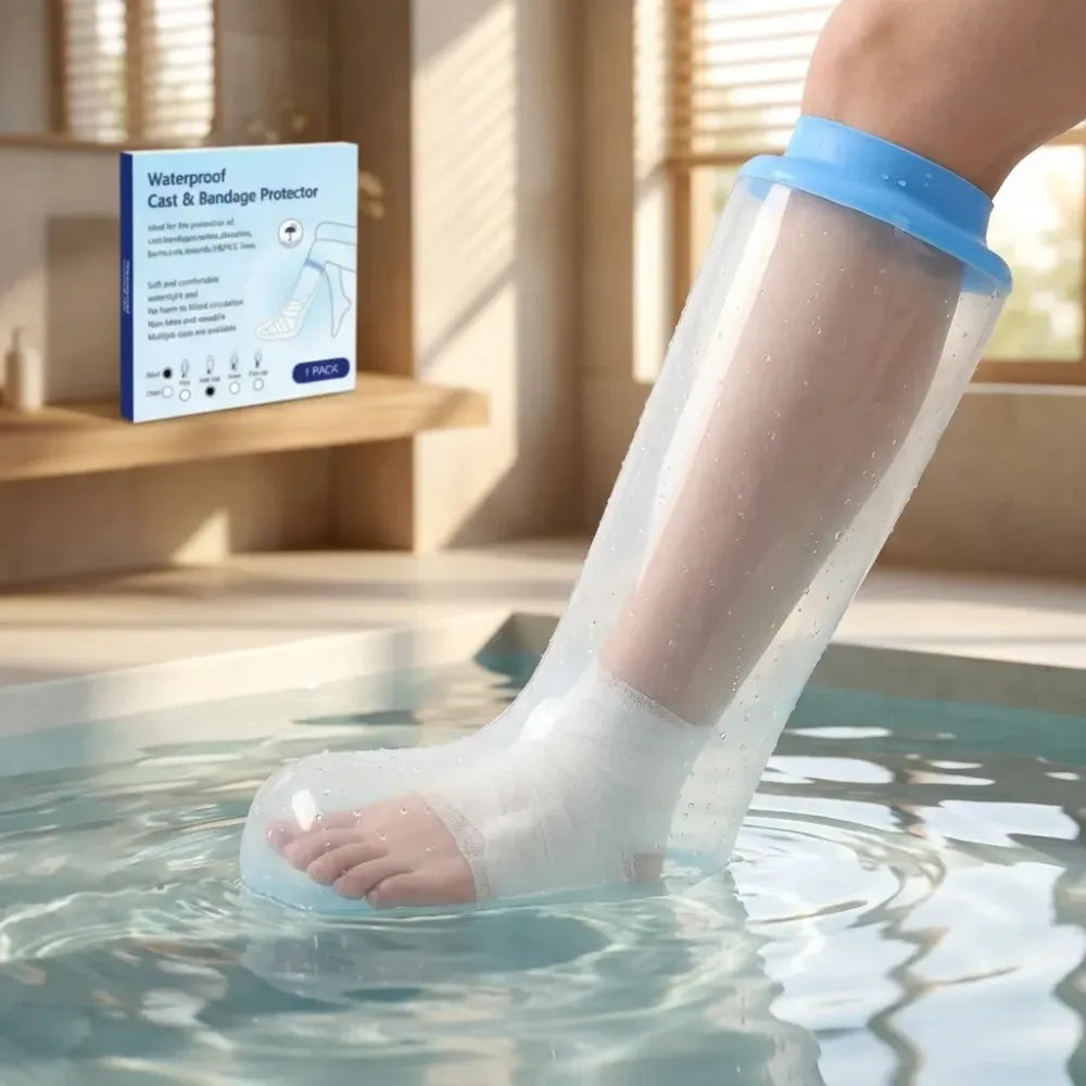 Waterproof leg cast cover – 1 pc