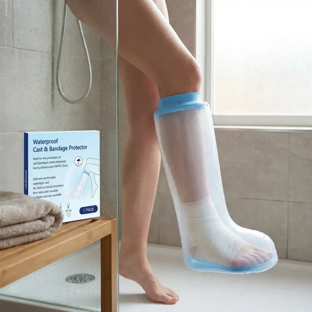 Waterproof leg cast cover – 1 pc