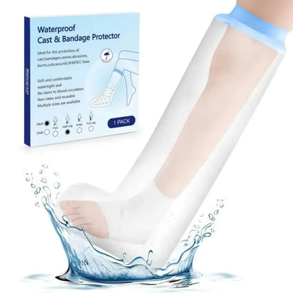 Waterproof leg cast cover – 1 pc
