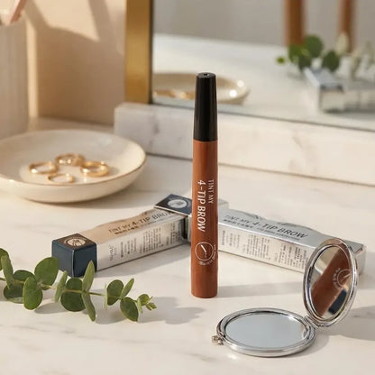 Waterproof microblading eyebrow pen