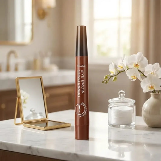 Waterproof microblading eyebrow pen