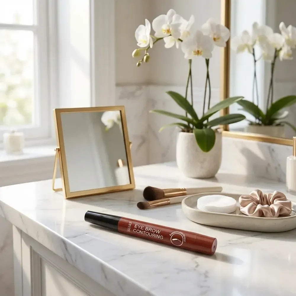 Waterproof microblading eyebrow pen