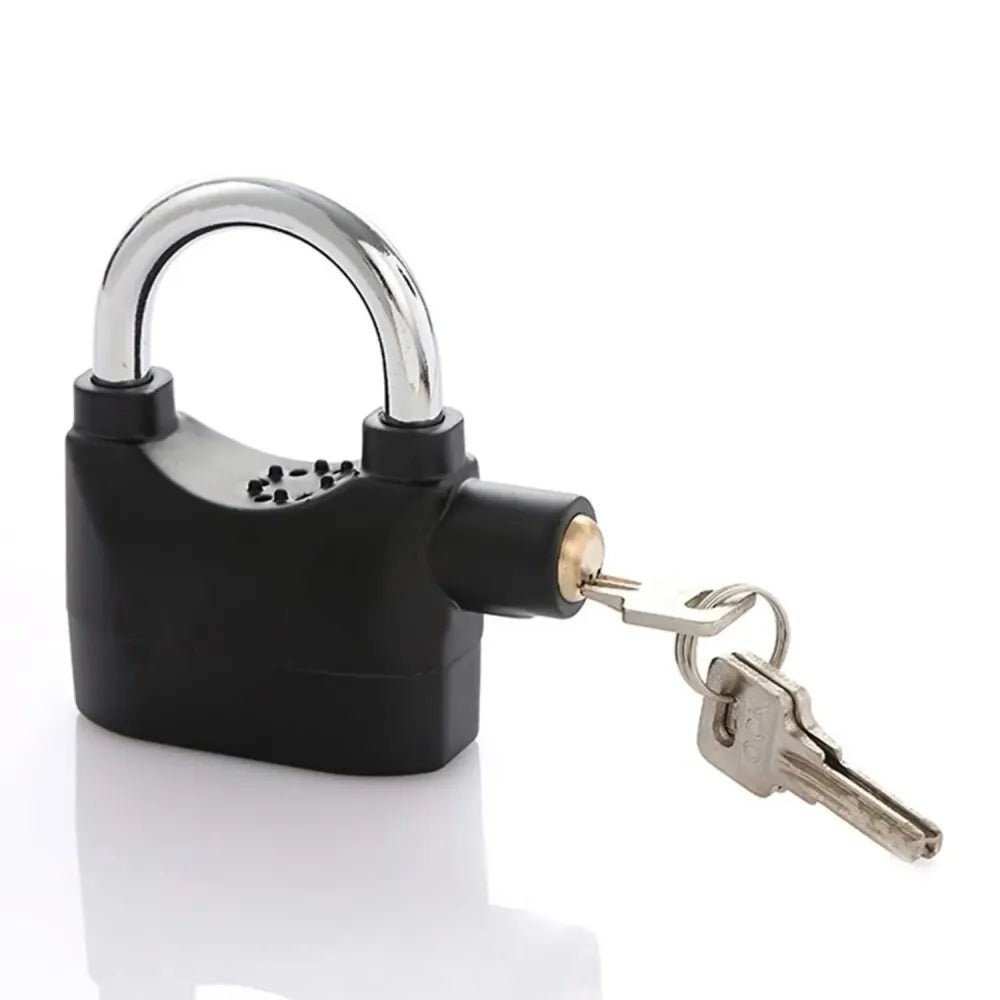 Waterproof motion sensor siren alarm lock - home improvement