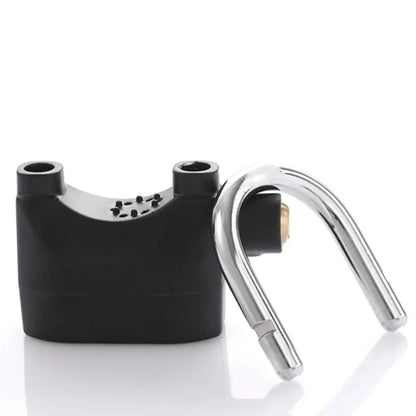 Waterproof motion sensor siren alarm lock - home improvement