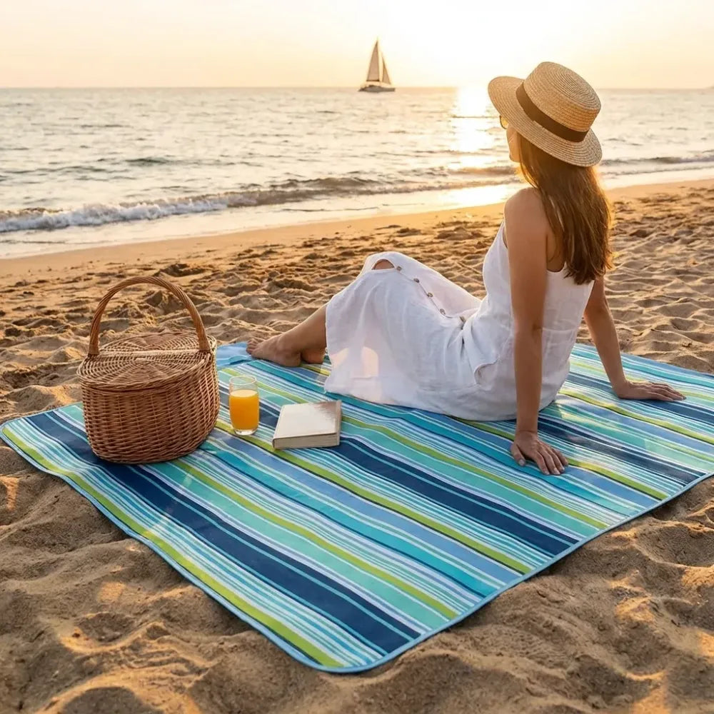 Waterproof picnic mat - summer product
