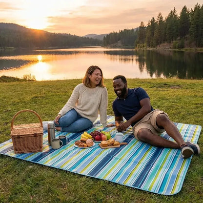 Waterproof picnic mat - summer product