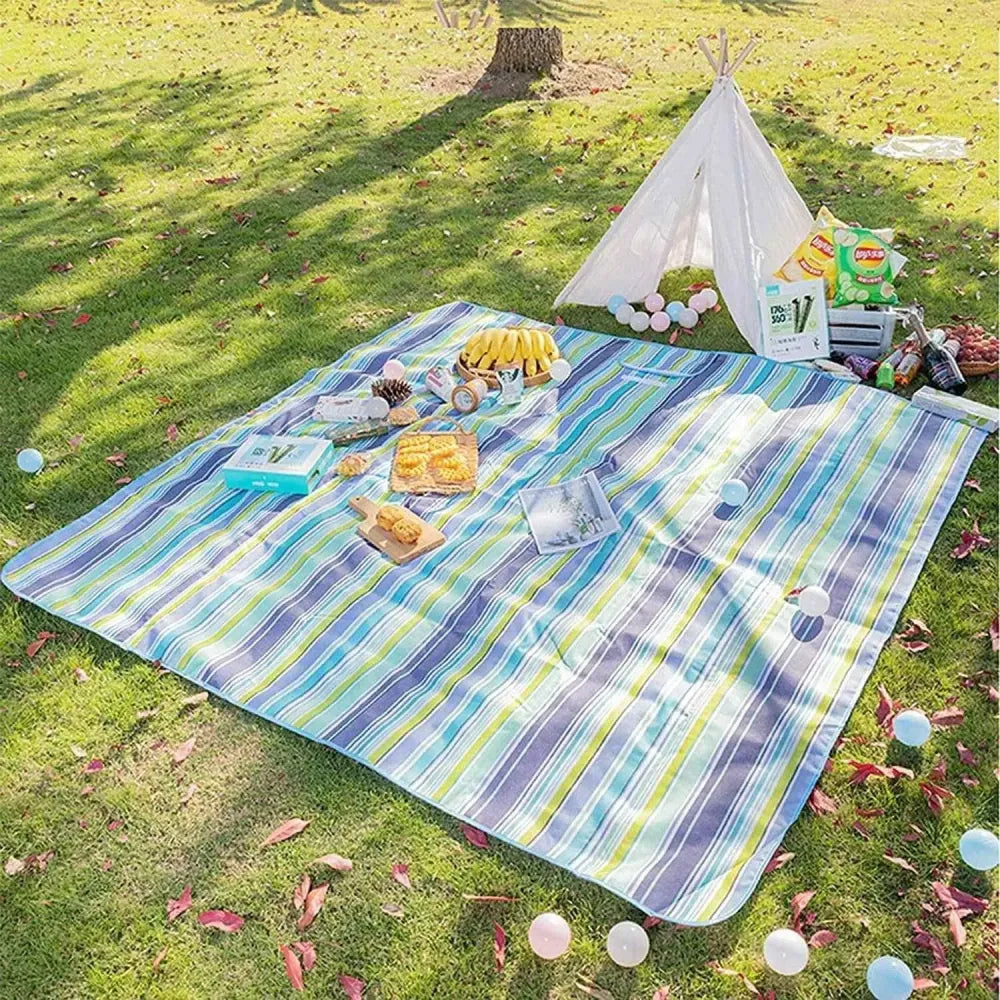 Waterproof picnic mat - summer product