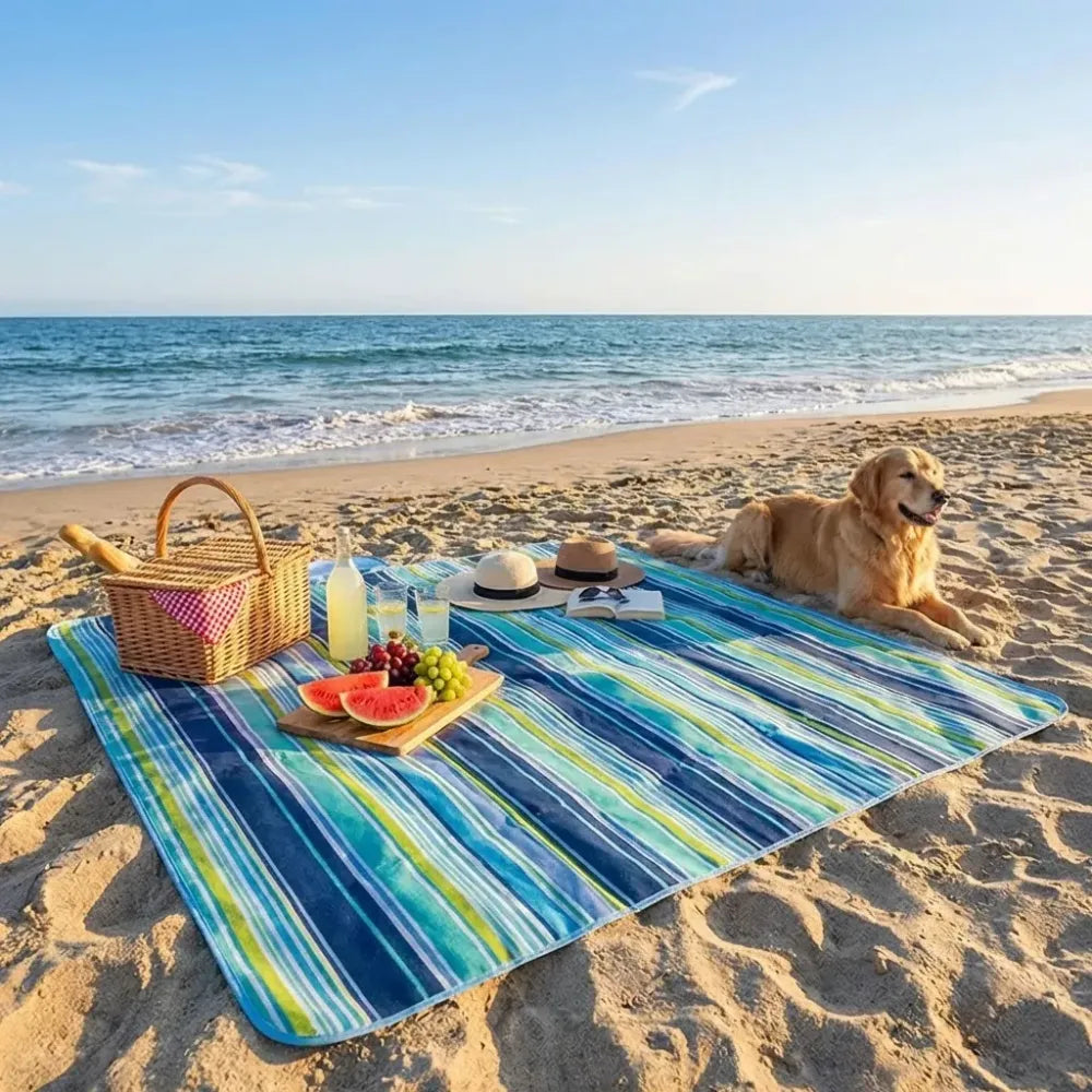 Waterproof picnic mat - summer product