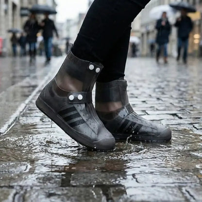 Waterproof rain shoe covers