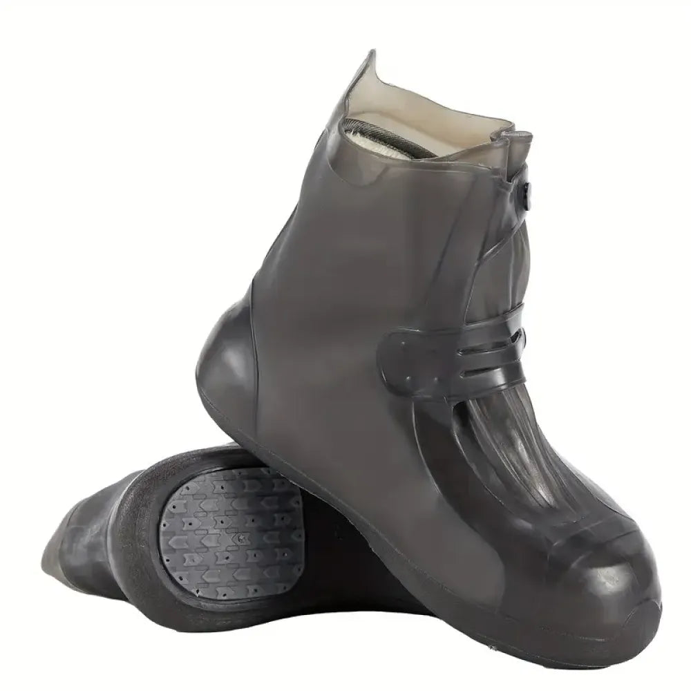 Waterproof rain shoe covers