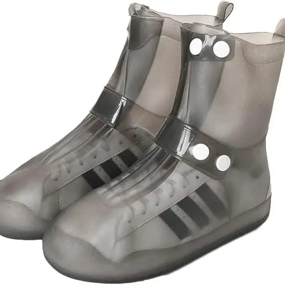 Waterproof rain shoe covers