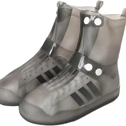 Waterproof rain shoe covers