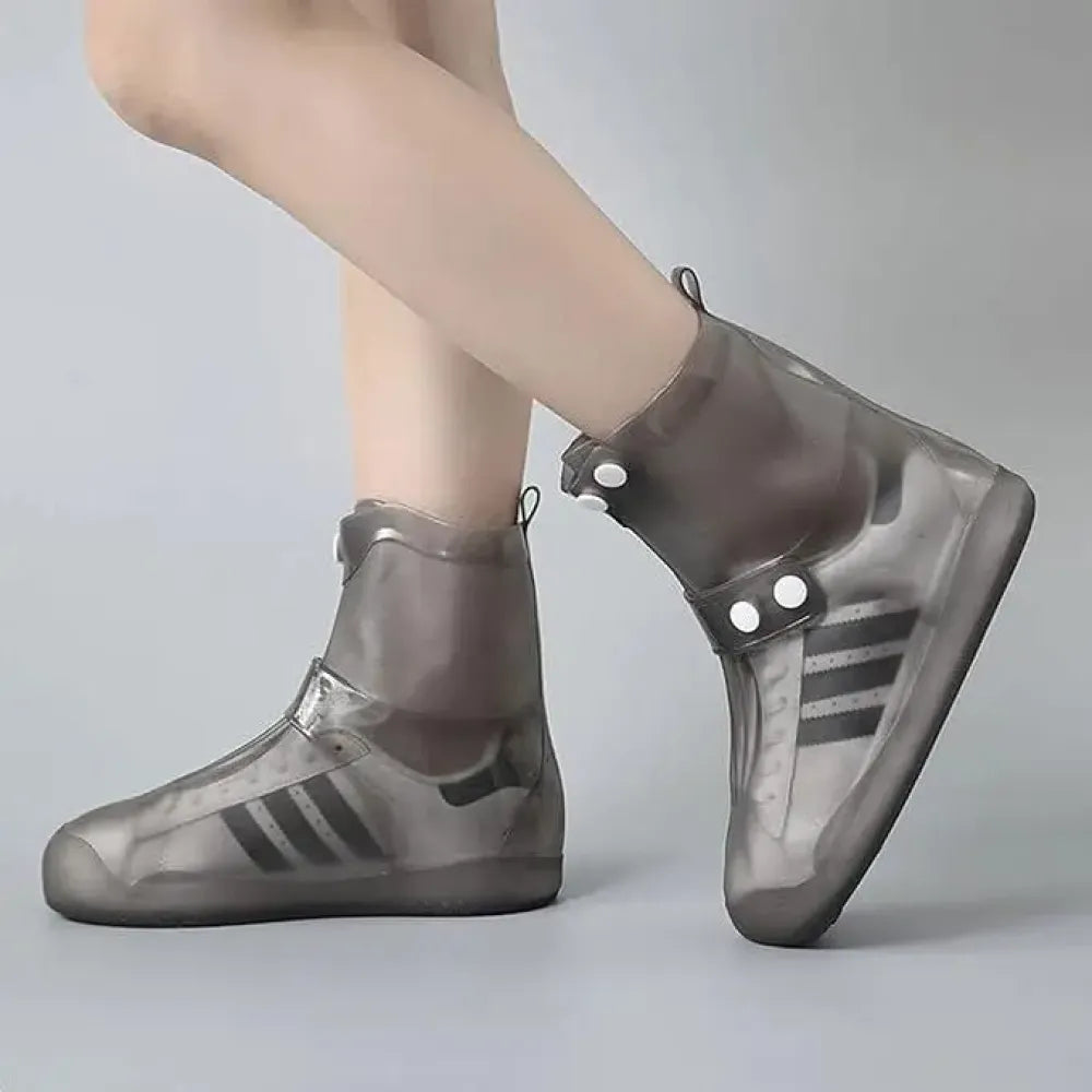 Waterproof rain shoe covers