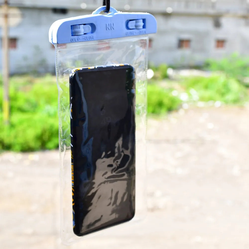 Waterproof sealed transparent plastic bag - mobile accessories