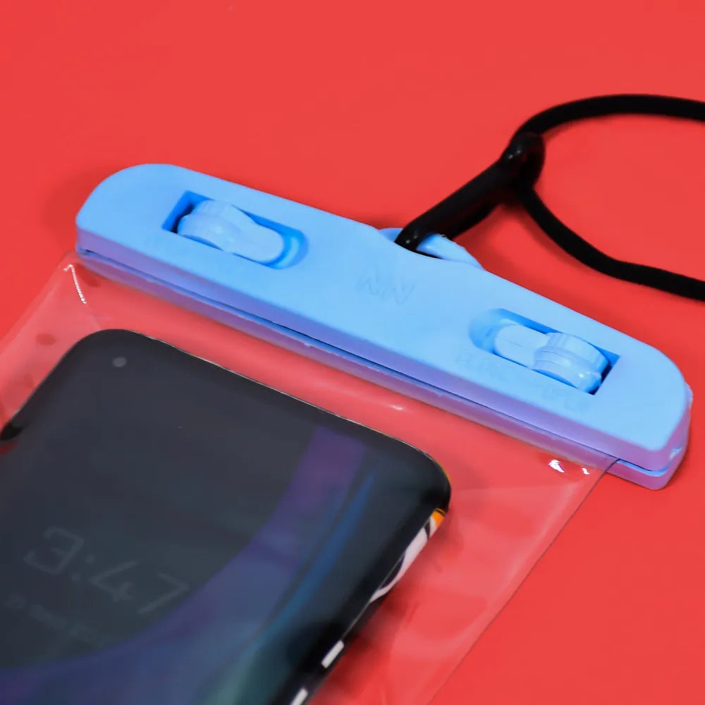 Waterproof sealed transparent plastic bag - mobile accessories