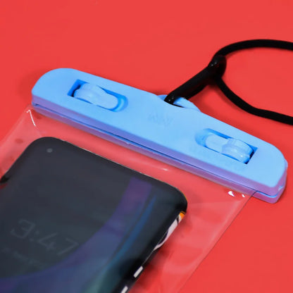 Waterproof sealed transparent plastic bag - mobile accessories