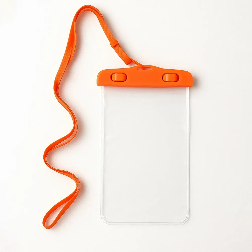 Waterproof sealed transparent plastic bag - mobile accessories