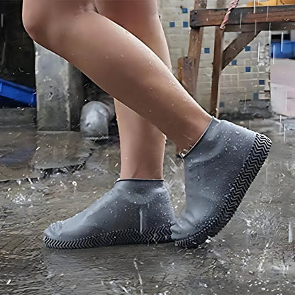 Waterproof silicone shoes cover