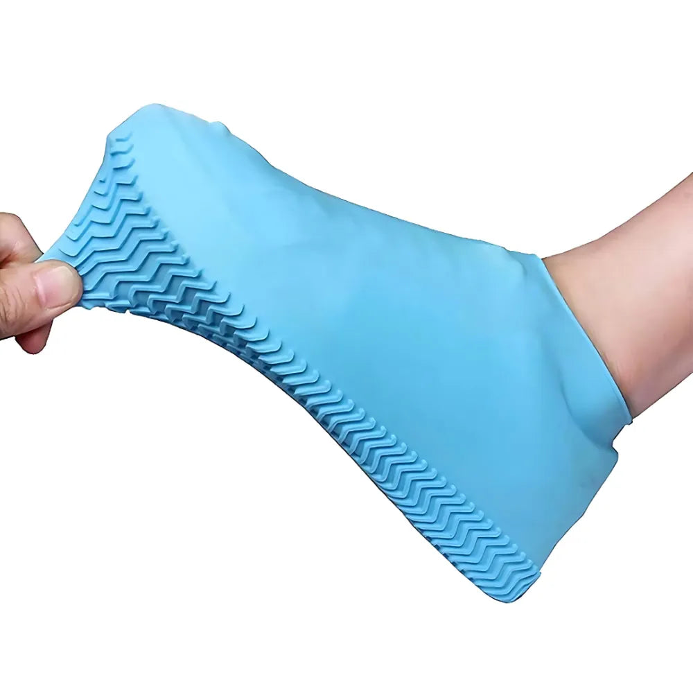 Waterproof silicone shoes cover