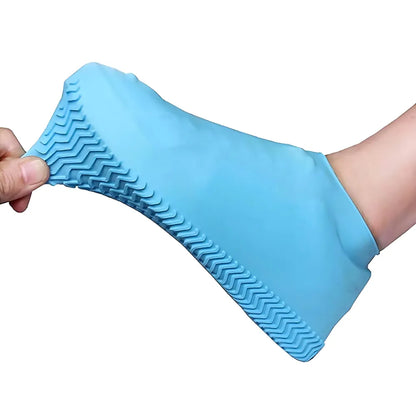 Waterproof silicone shoes cover