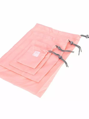 Waterproof Travel Pouches (4pc)