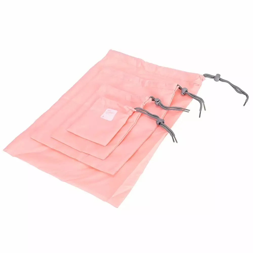 Waterproof travel pouches (4pc)