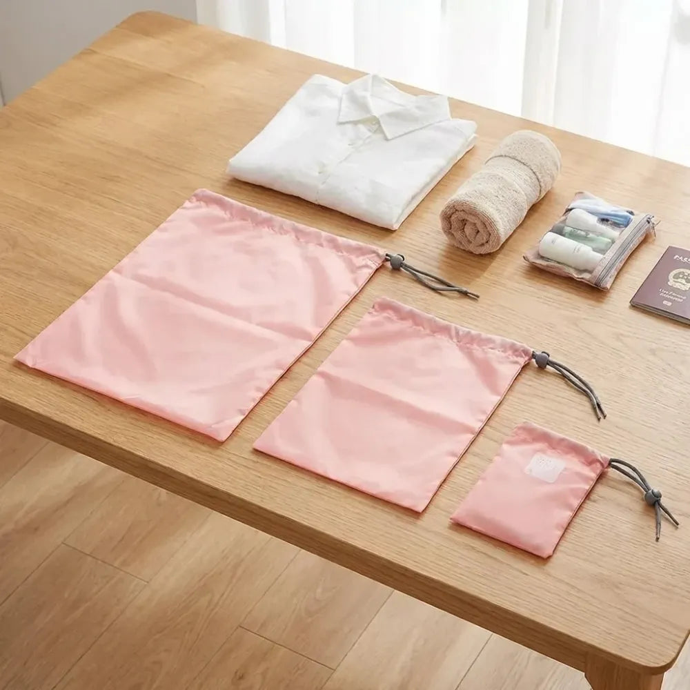 Waterproof travel pouches (4pc) - home improvement