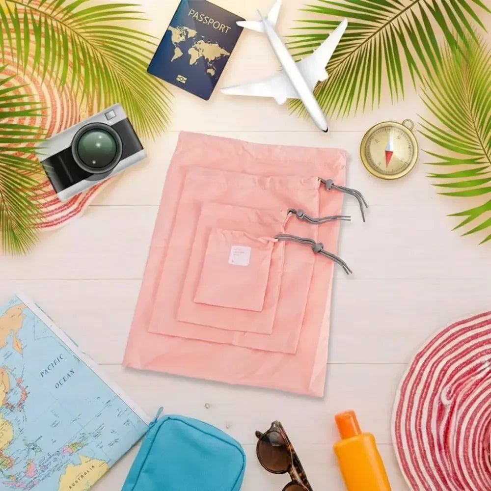Waterproof travel pouches (4pc) - home improvement