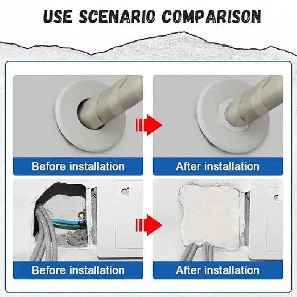 Waterproof wall crack sealant