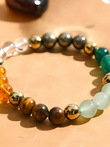 Wealth Magnet Crystal Bracelet