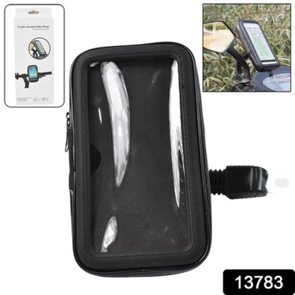 Weatherproof bike phone mount - electronics