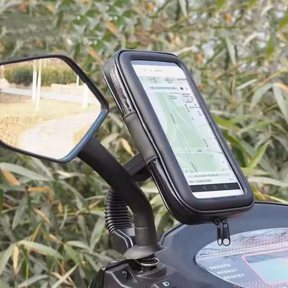 Weatherproof bike phone mount - electronics