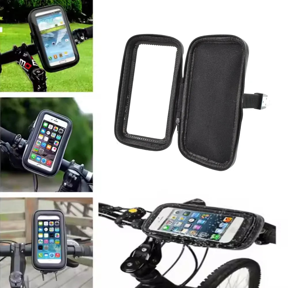 Weatherproof bike phone mount - electronics