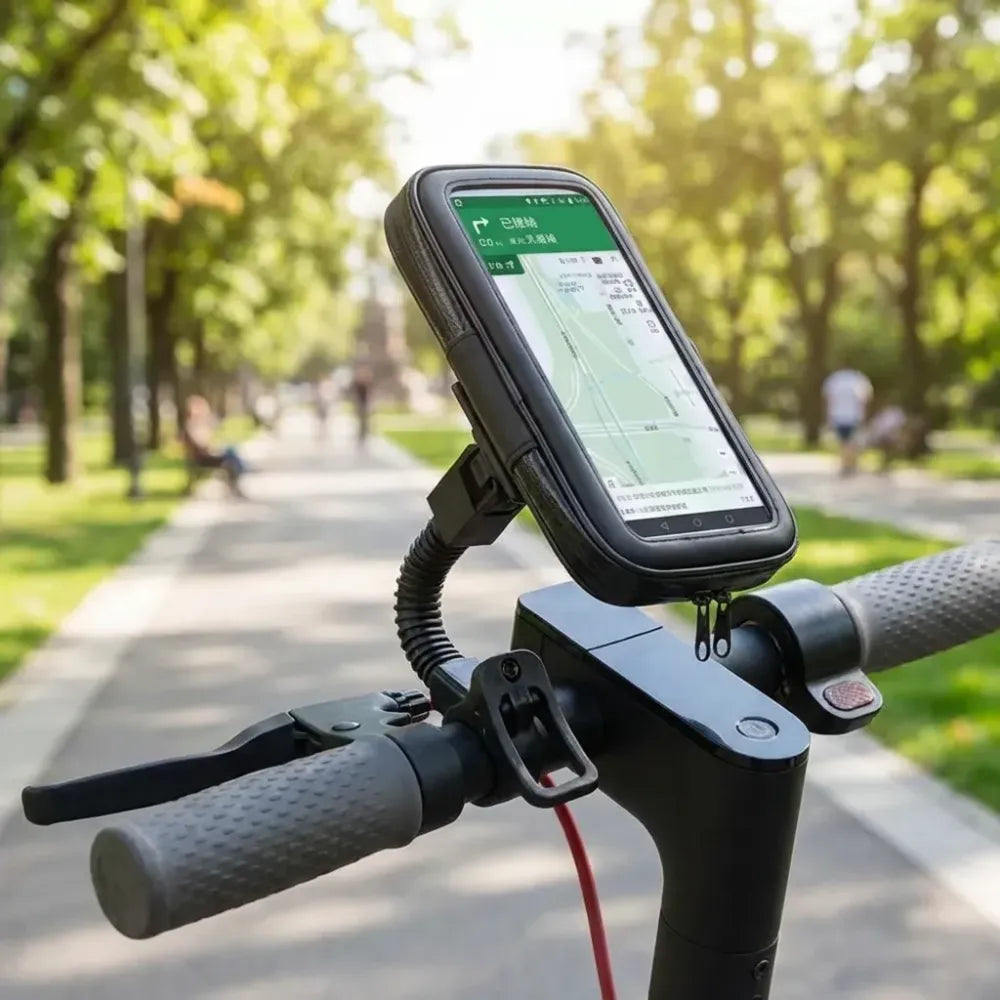 Weatherproof bike phone mount - electronics