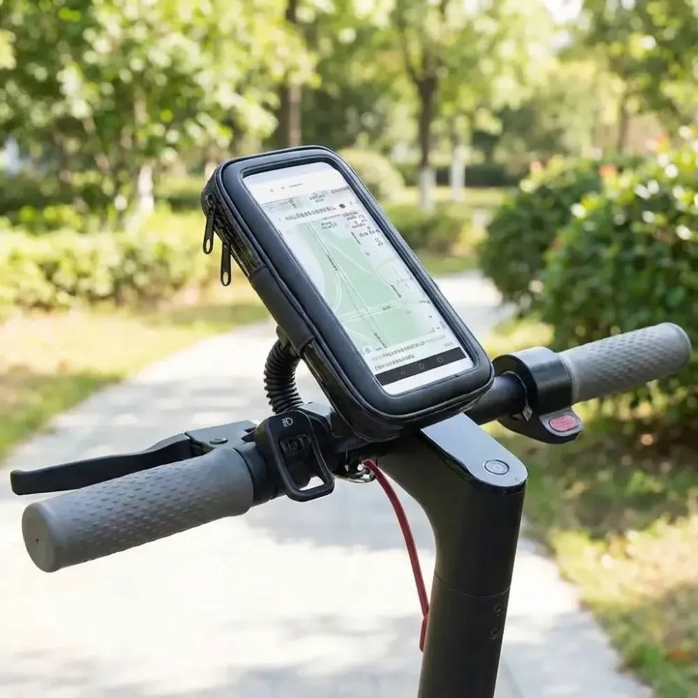 Weatherproof bike phone mount - electronics