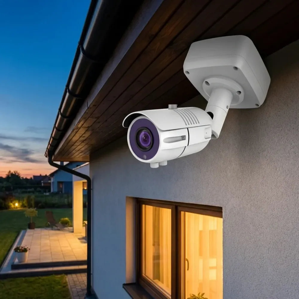 Weatherproof camera mounting box - home improvement