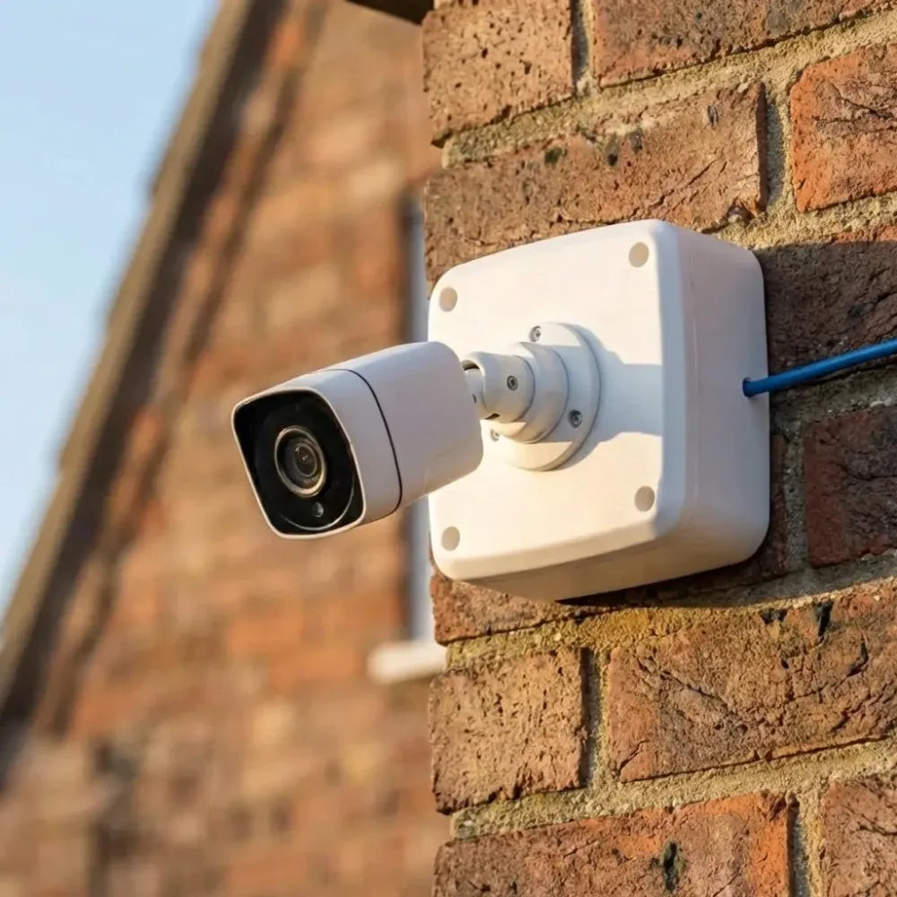 Weatherproof camera mounting box - home improvement