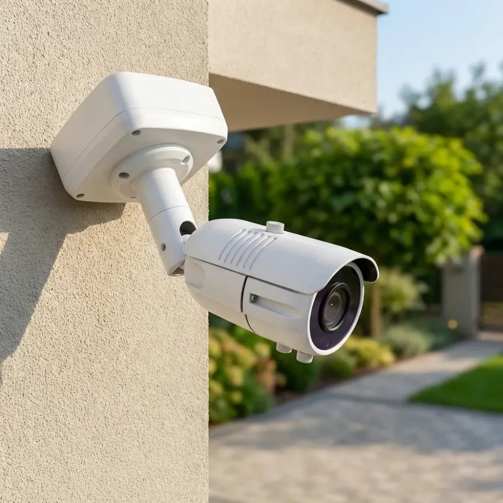 Weatherproof camera mounting box - home improvement