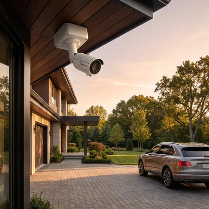 Weatherproof camera mounting box - home improvement