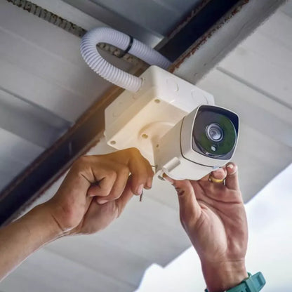 Weatherproof camera mounting box - home improvement