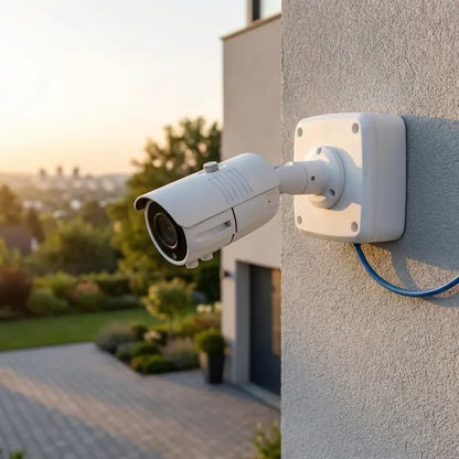 Weatherproof camera mounting box - home improvement