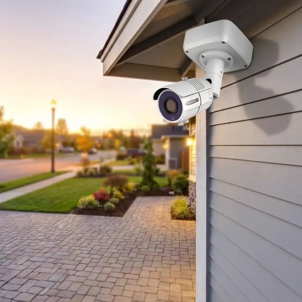 Weatherproof camera mounting box - home improvement
