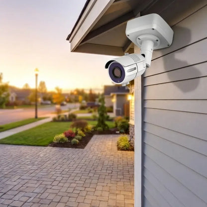 Weatherproof camera mounting box - home improvement
