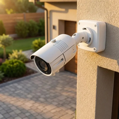 Weatherproof camera mounting box - home improvement