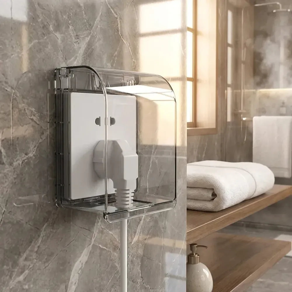 Weatherproof outdoor outlet cover - home improvement
