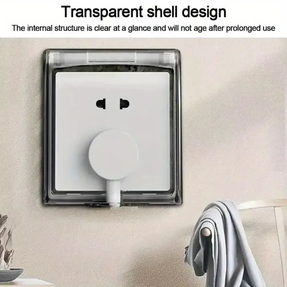 Weatherproof outdoor outlet cover - home improvement