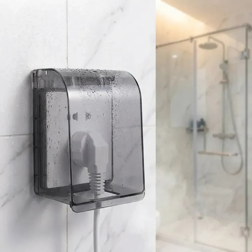 Weatherproof outdoor outlet cover - home improvement