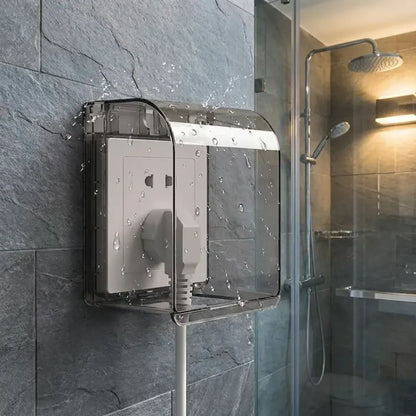 Weatherproof outdoor outlet cover - home improvement